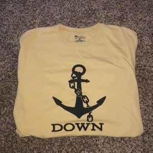 Vintage Vanderbilt Champion Anchor Down Tee